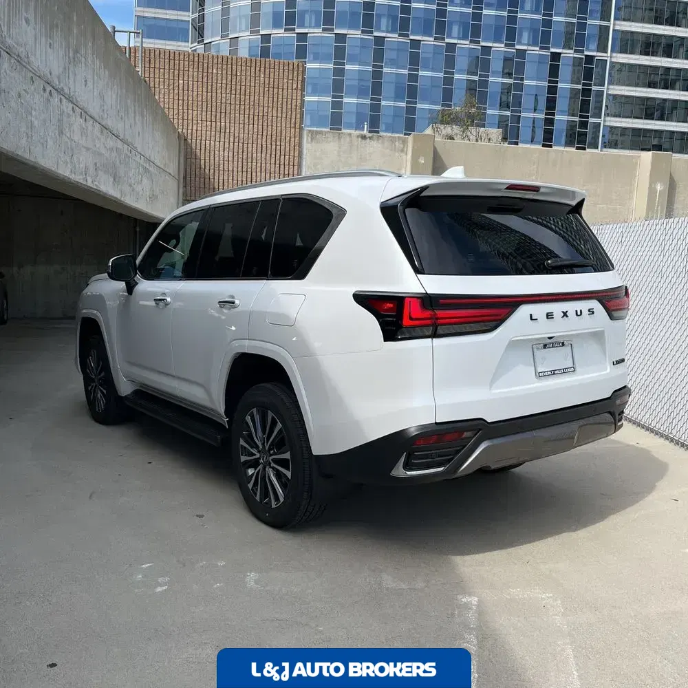 2025 Lexus LX-Series LX600 Premium