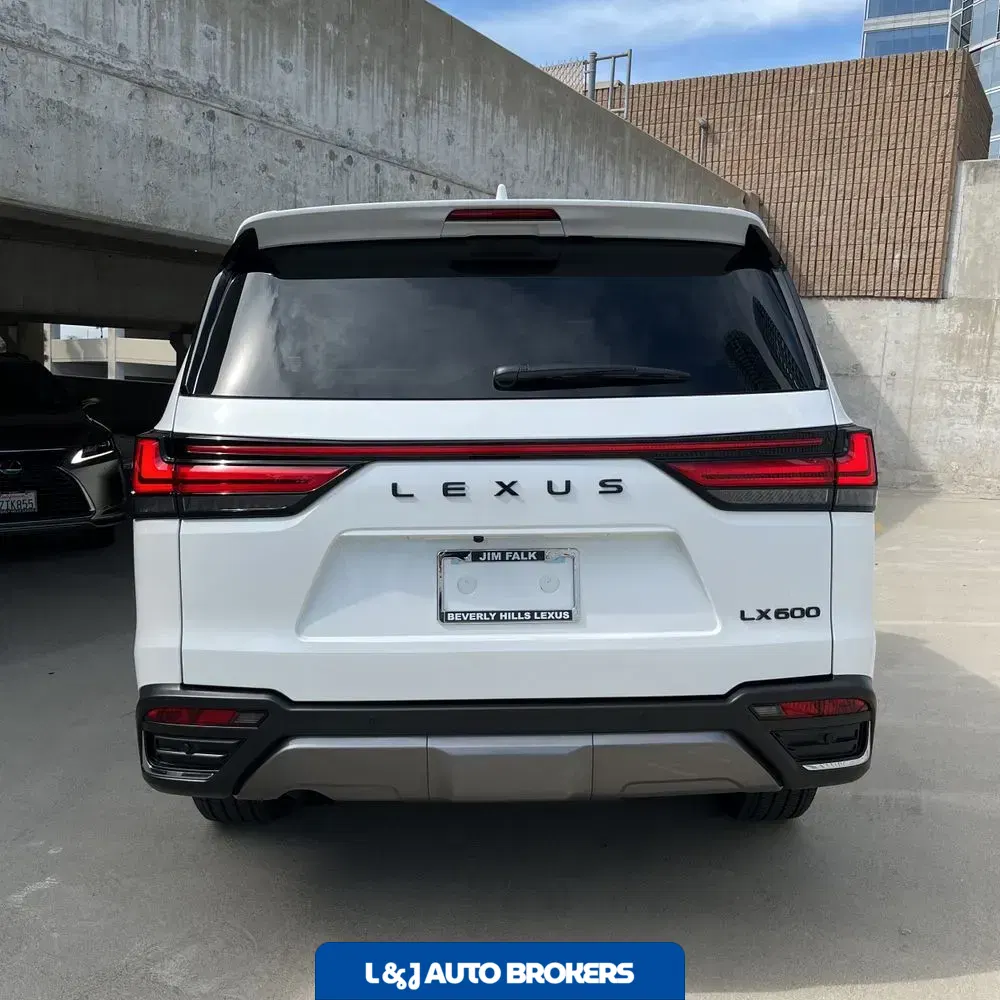 2025 Lexus LX-Series LX600 Premium