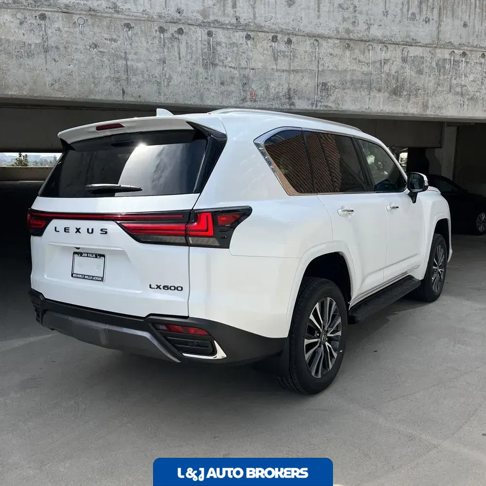 2025 Lexus LX-Series LX600 Premium
