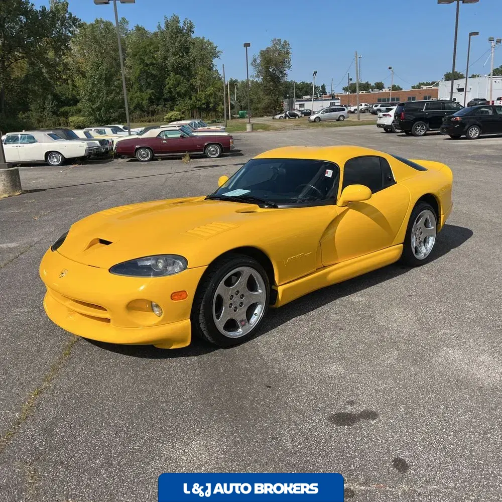 2001 Dodge Viper GTS