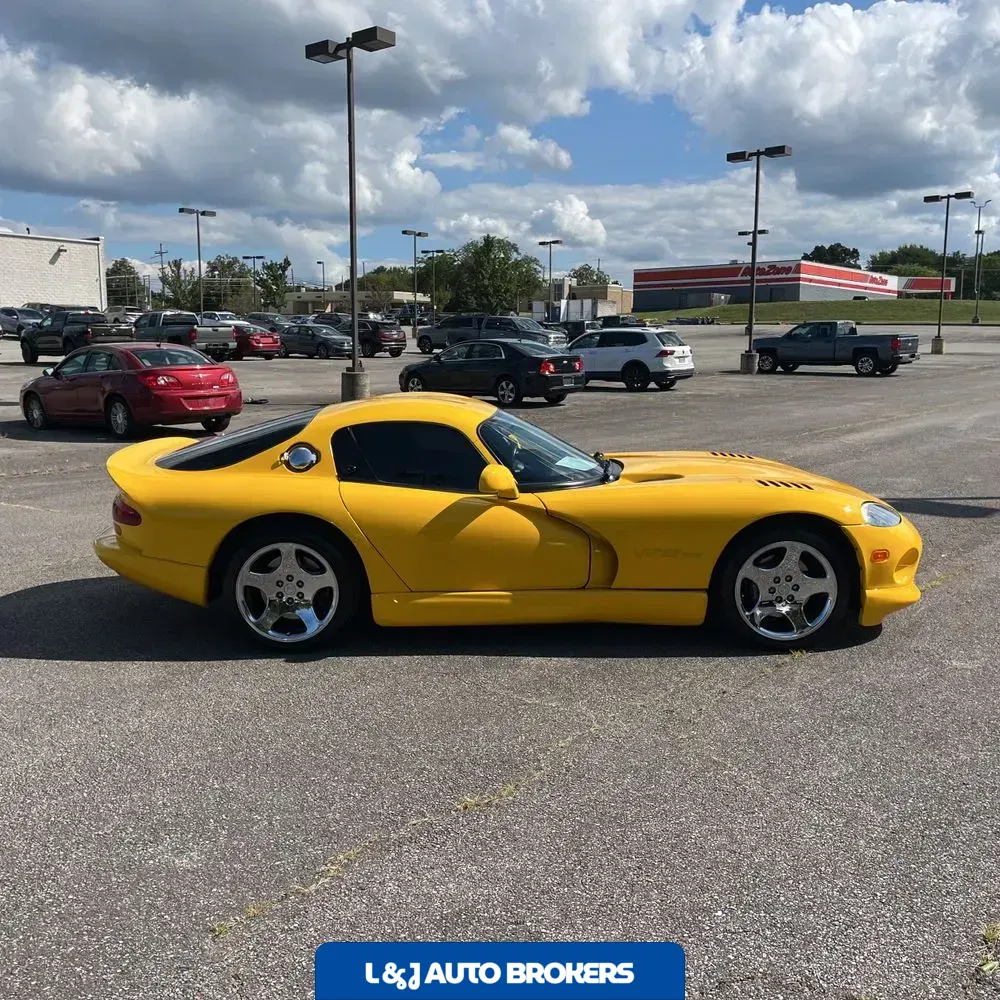 2001 Dodge Viper GTS