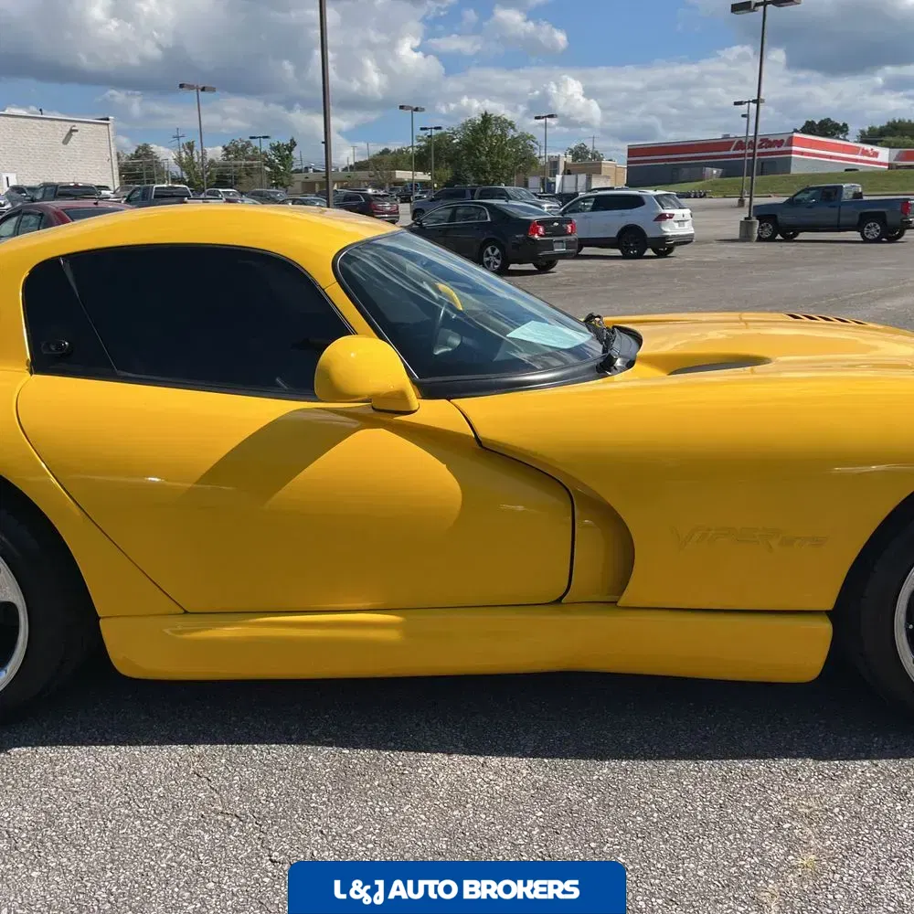 2001 Dodge Viper GTS