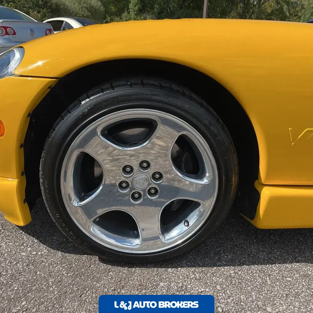 2001 Dodge Viper GTS