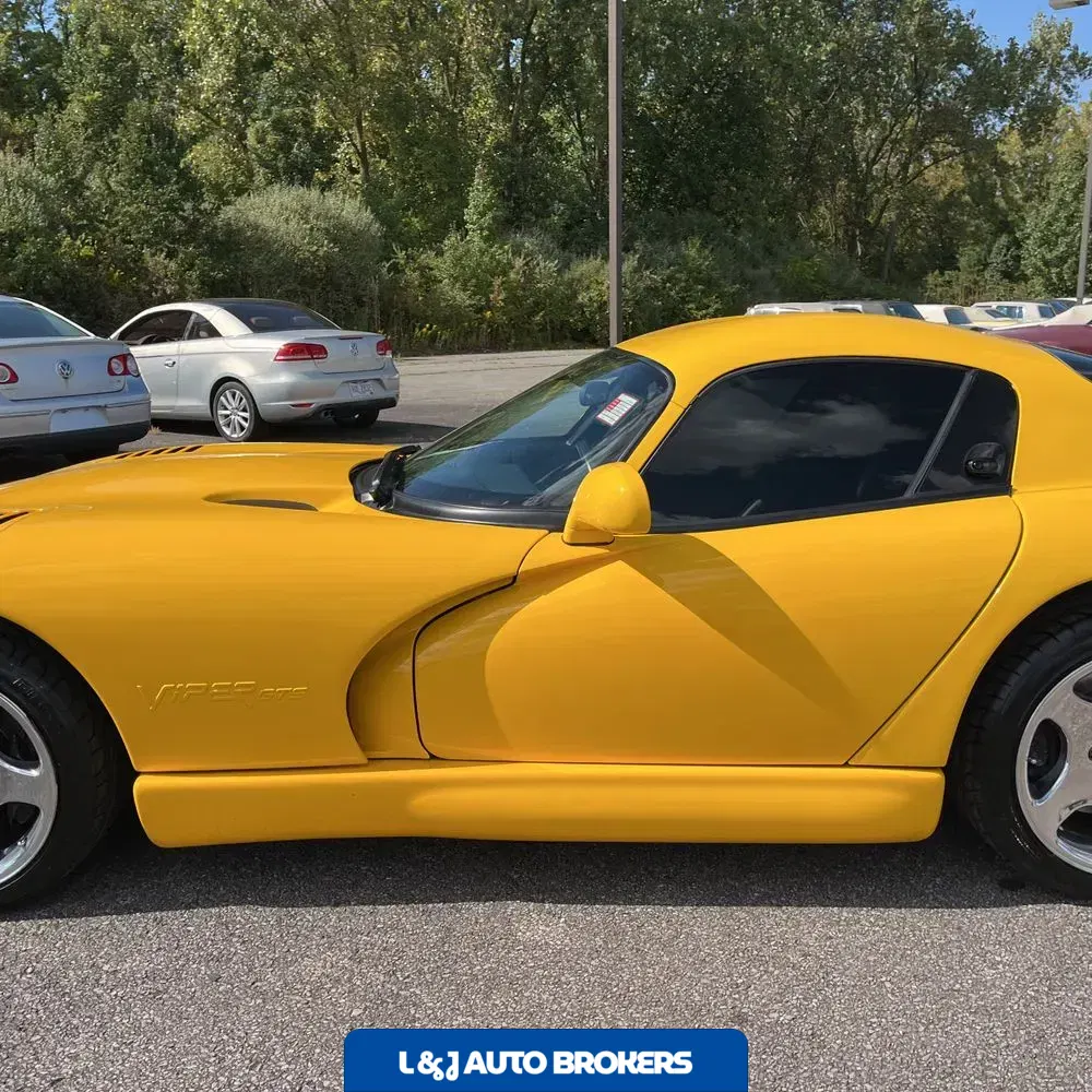 2001 Dodge Viper GTS