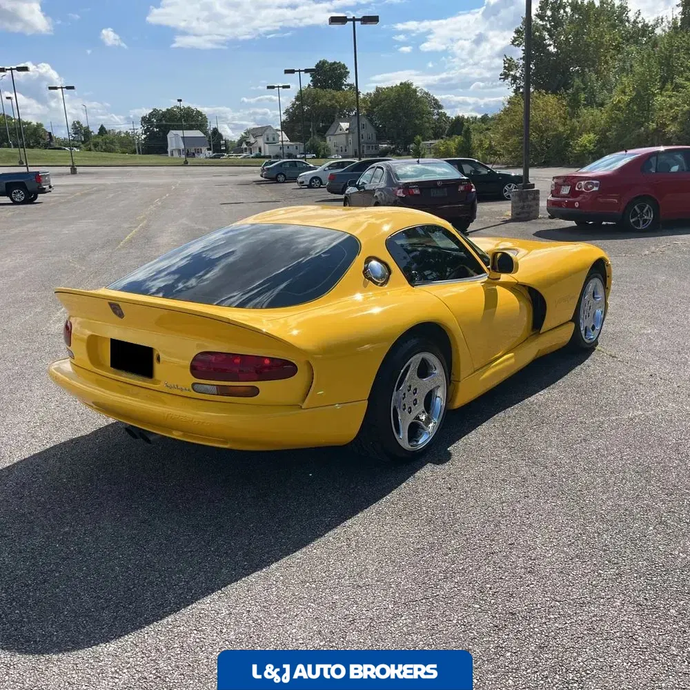 2001 Dodge Viper GTS