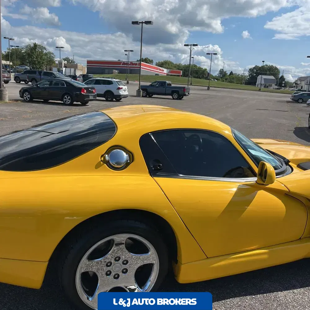 2001 Dodge Viper GTS