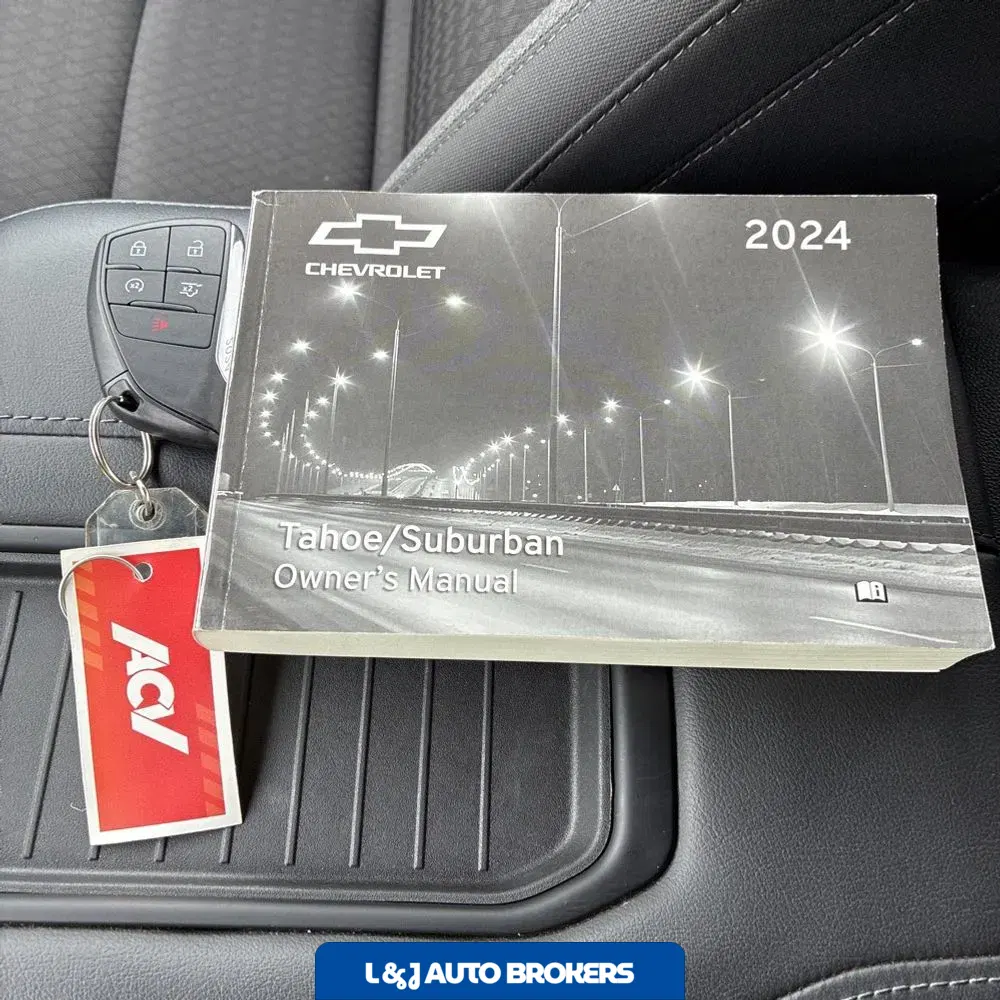 2024 Chevrolet Suburban LS