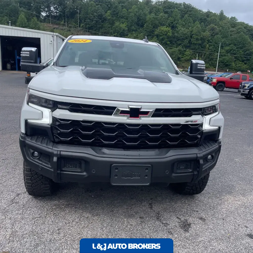 2024 Chevrolet Silverado 1500 ZR2