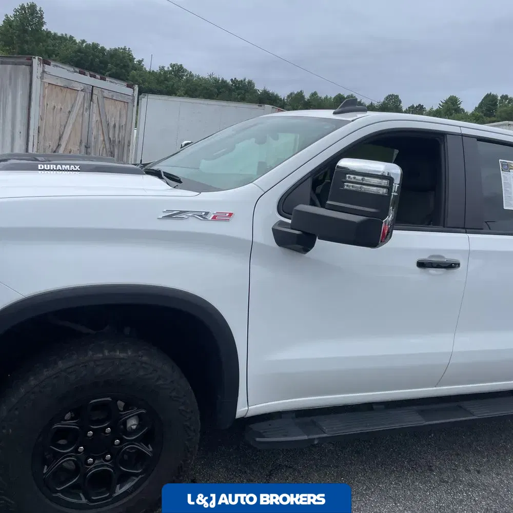 2024 Chevrolet Silverado 1500 ZR2