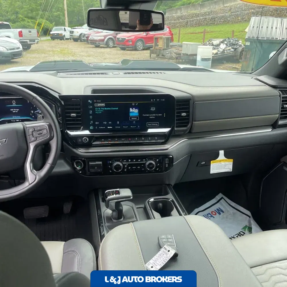 2024 Chevrolet Silverado 1500 ZR2