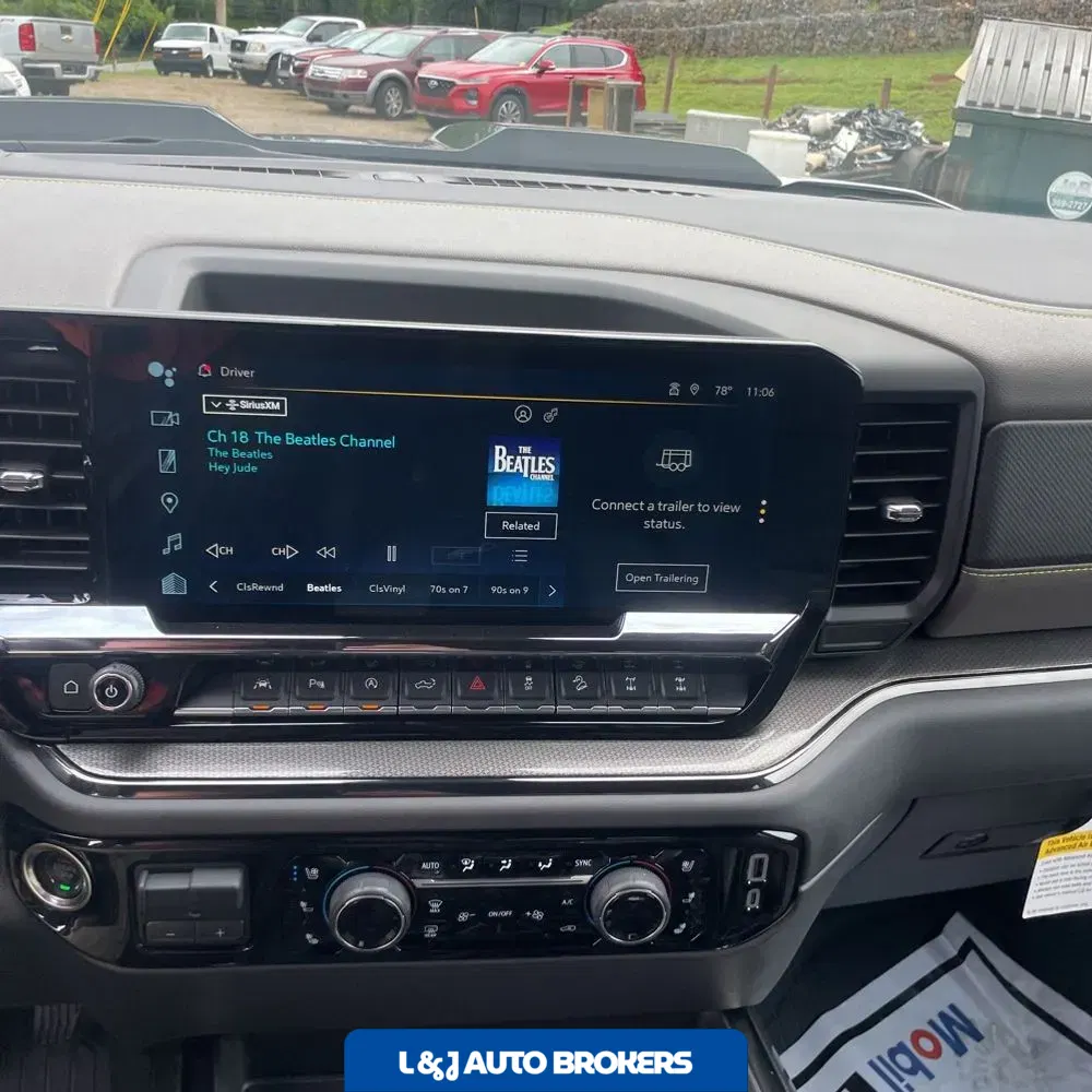 2024 Chevrolet Silverado 1500 ZR2