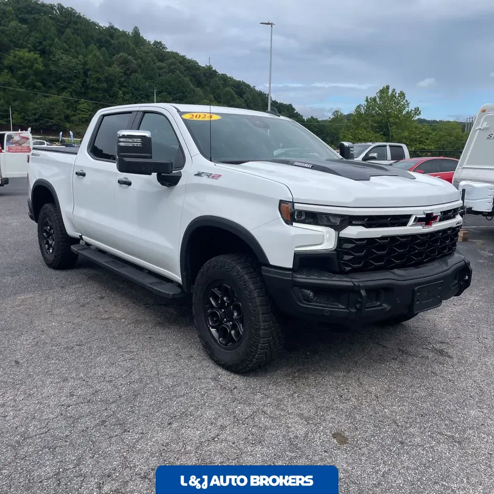 2024 Chevrolet Silverado 1500 ZR2