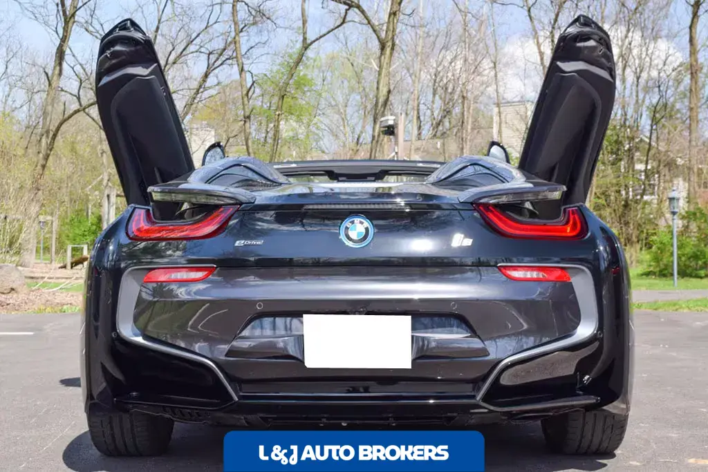 2019 BMW I8 Roadster AWD
