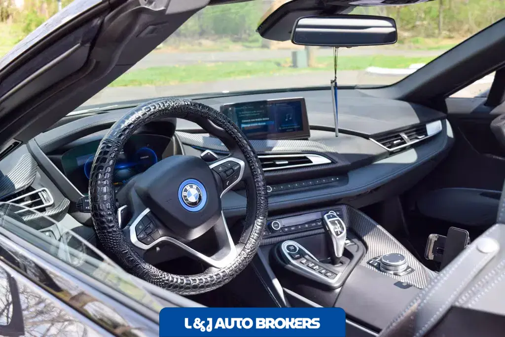 2019 BMW I8 Roadster AWD