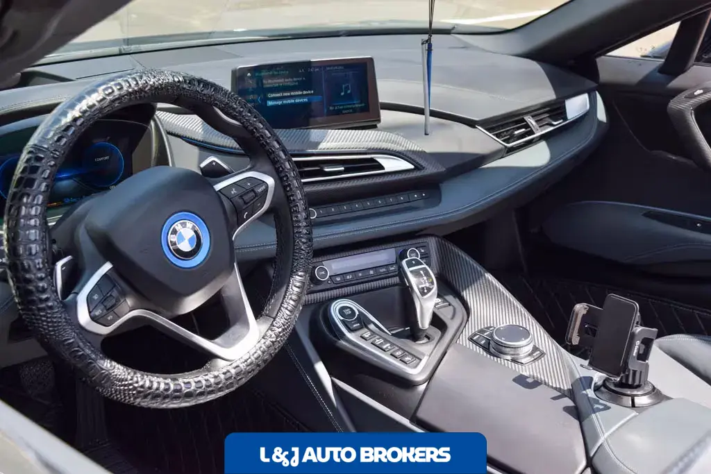 2019 BMW I8 Roadster AWD