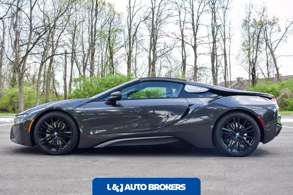 2019 BMW I8 Roadster AWD