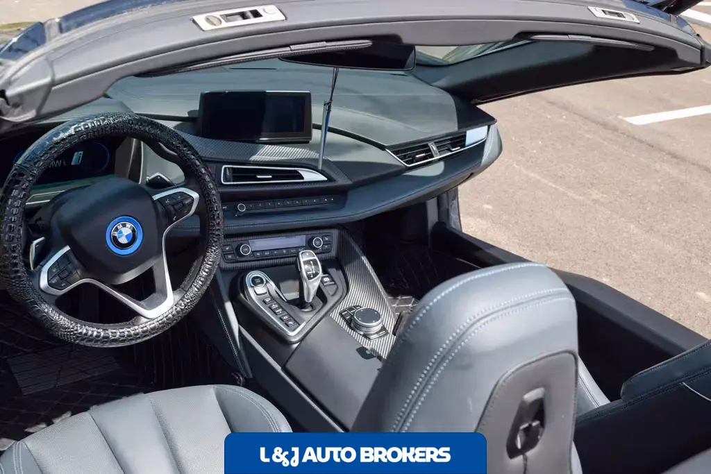 2019 BMW I8 Roadster AWD