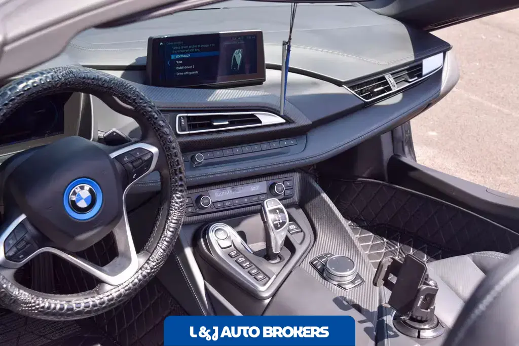 2019 BMW I8 Roadster AWD