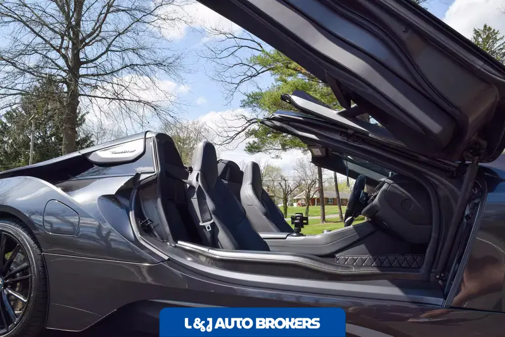 2019 BMW I8 Roadster AWD