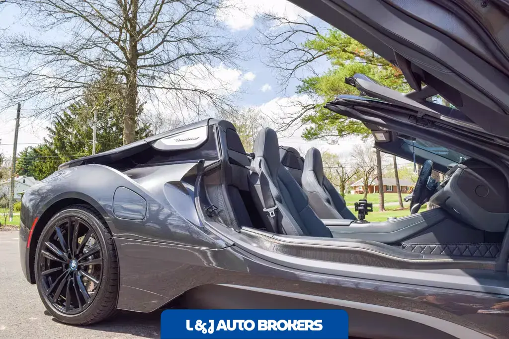 2019 BMW I8 Roadster AWD