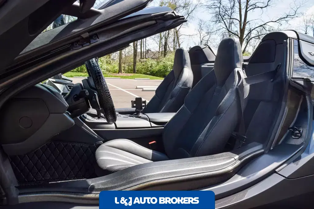 2019 BMW I8 Roadster AWD