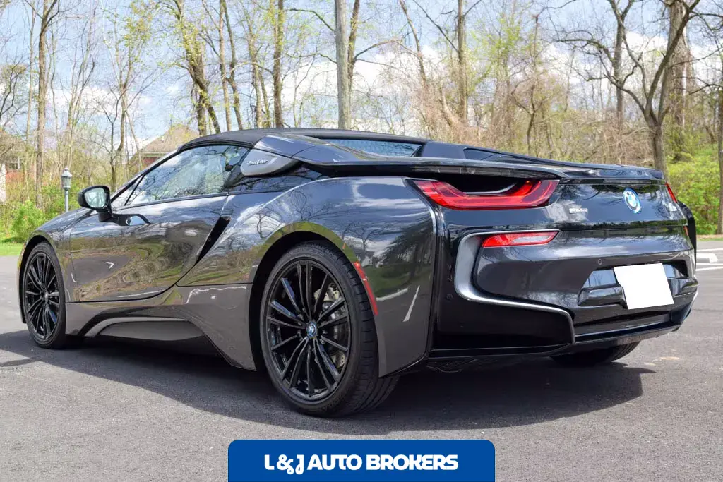 2019 BMW I8 Roadster AWD