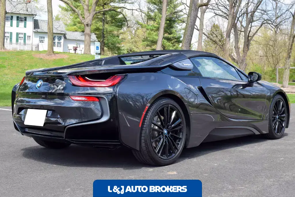 2019 BMW I8 Roadster AWD