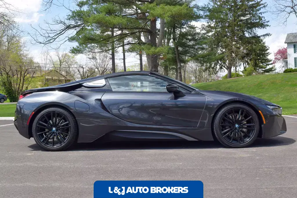 2019 BMW I8 Roadster AWD