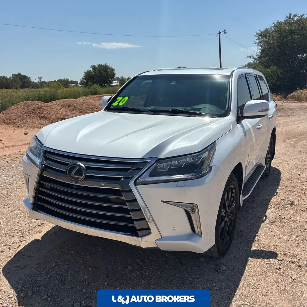 2020 Lexus LX 570 Three-Row