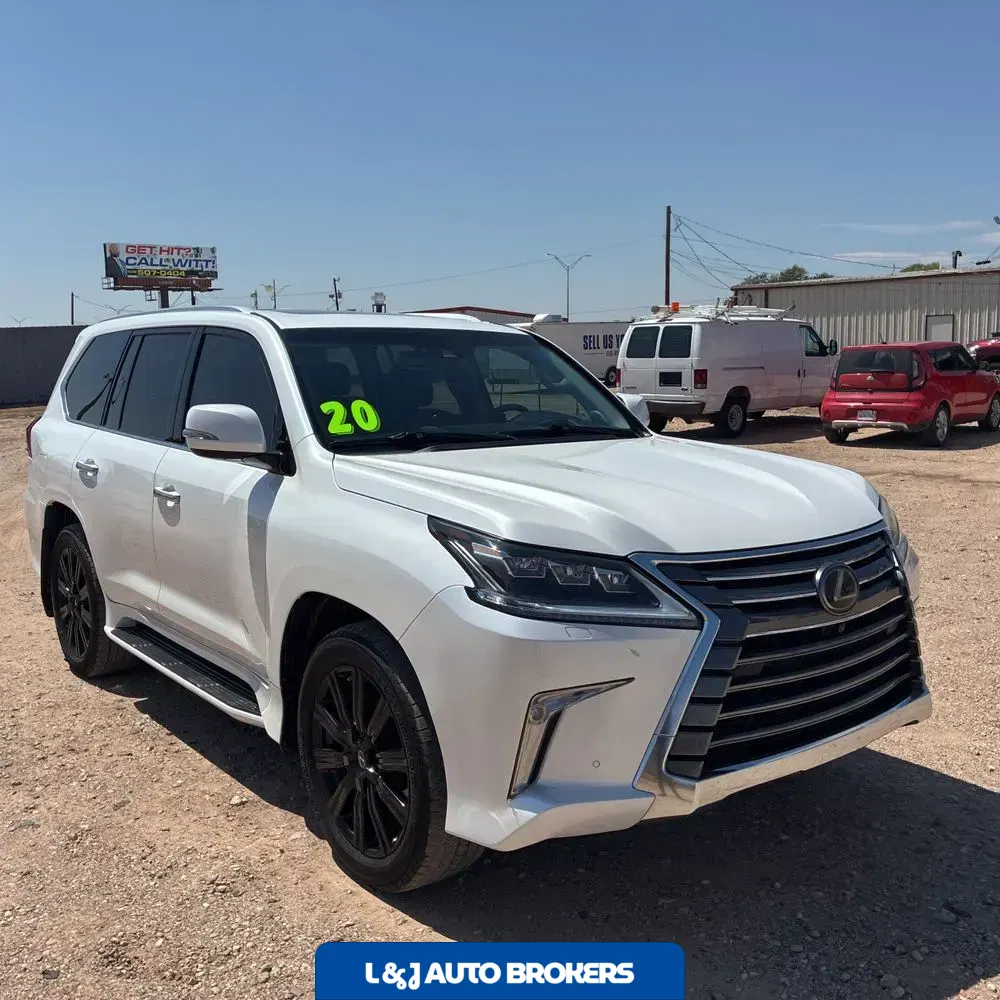 2020 Lexus LX 570 Three-Row