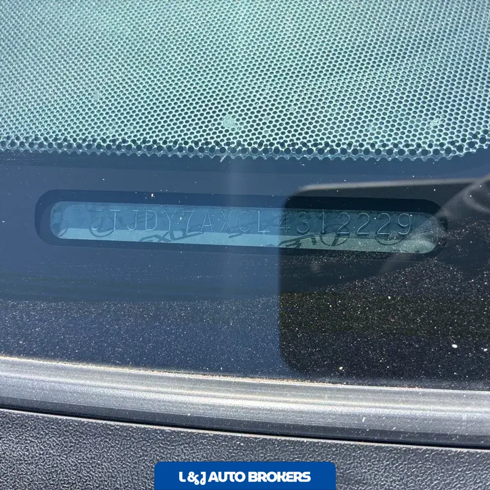 2020 Lexus LX 570 Three-Row