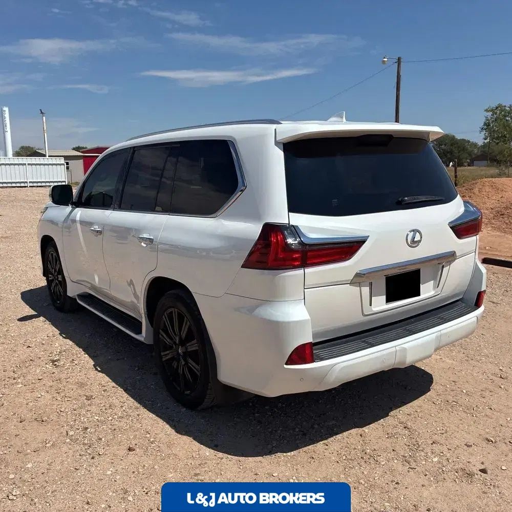 2020 Lexus LX 570 Three-Row