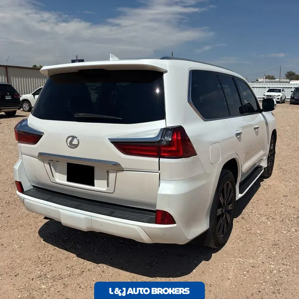 2020 Lexus LX 570 Three-Row
