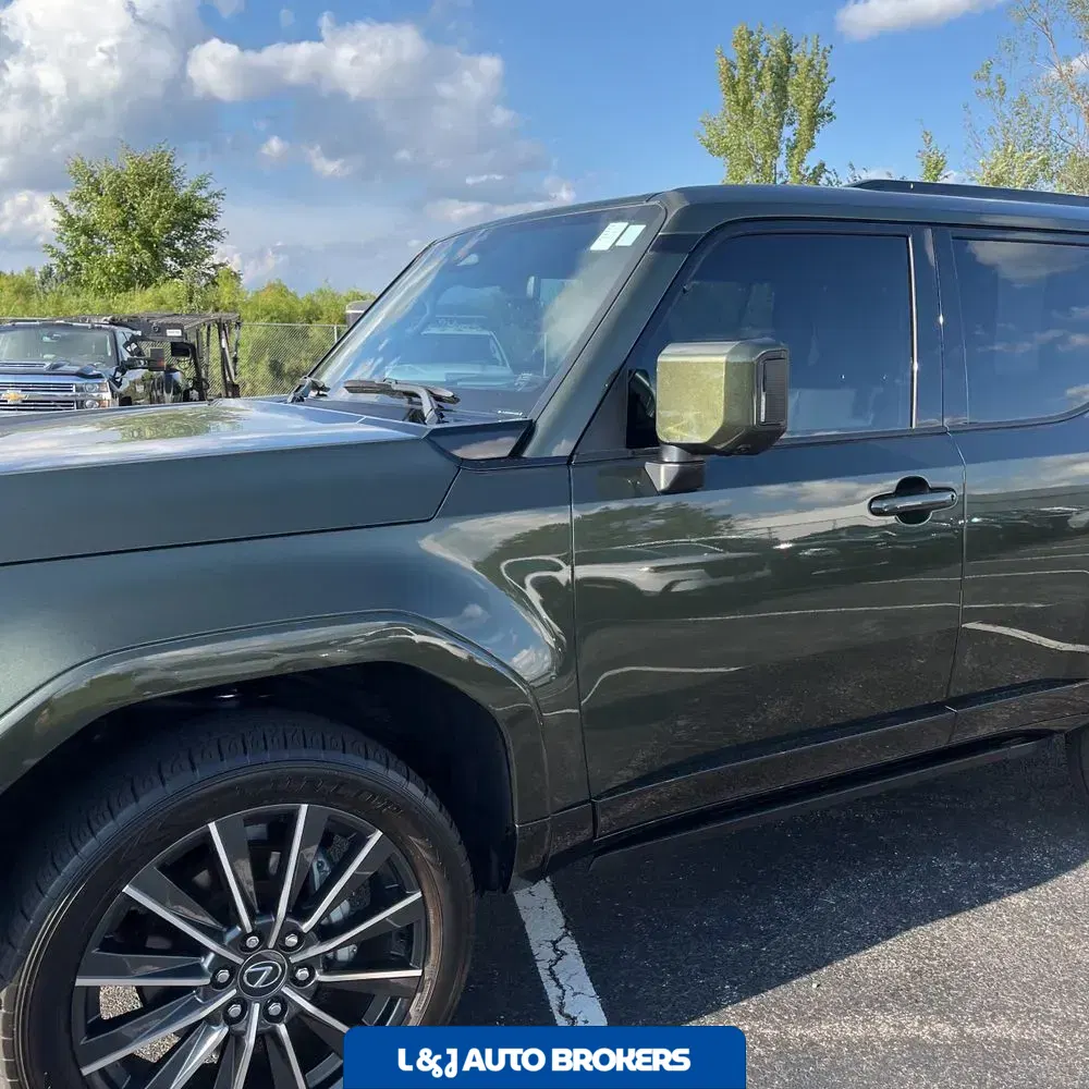 2024 Lexus GX 550 Luxury+