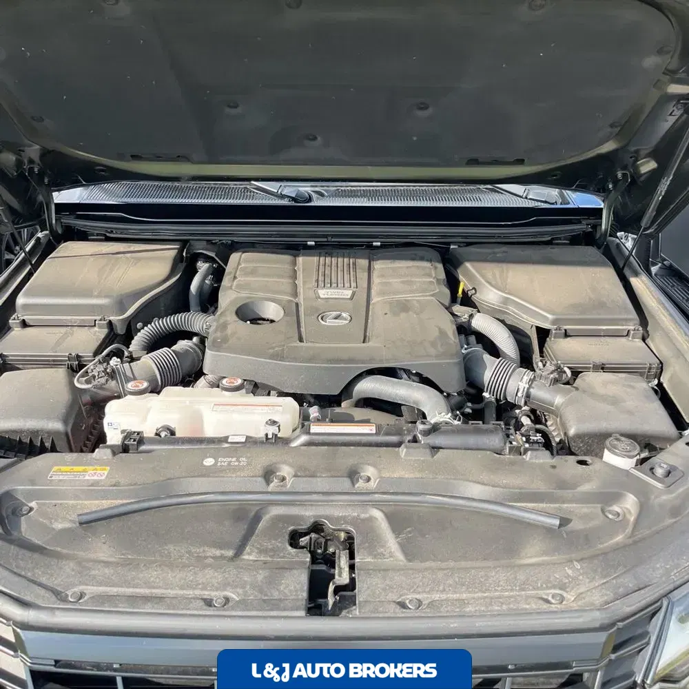 2024 Lexus GX 550 Luxury+