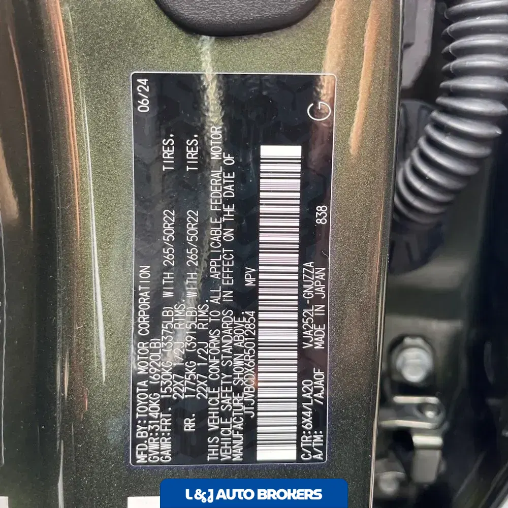 2024 Lexus GX 550 Luxury+