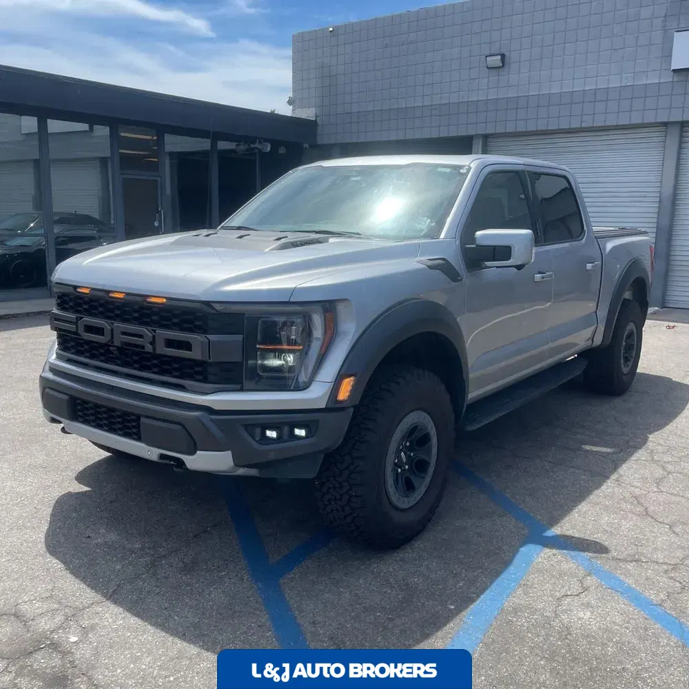 2022 Ford F-150 Raptor