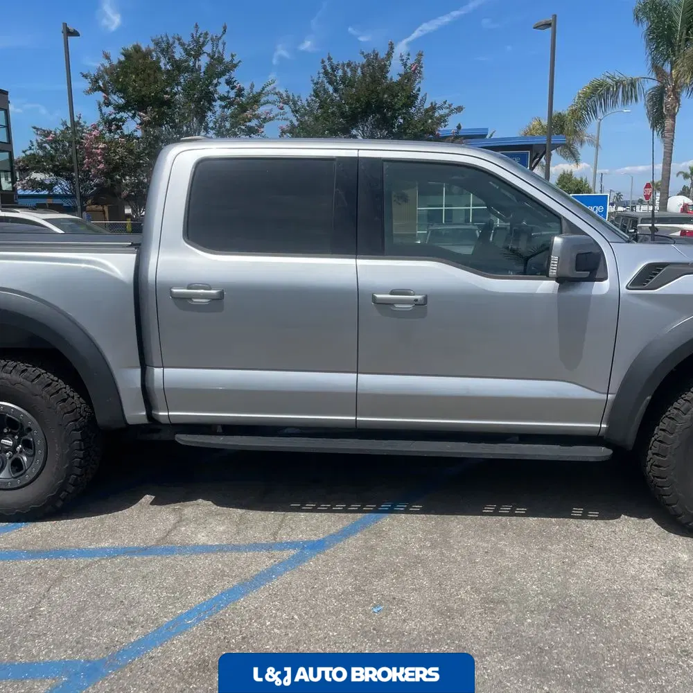 2022 Ford F-150 Raptor