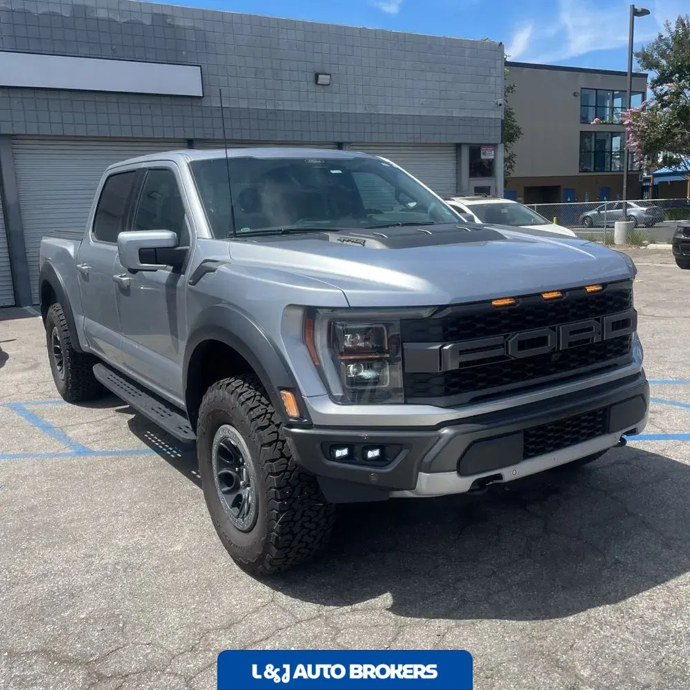 2022 Ford F-150 Raptor