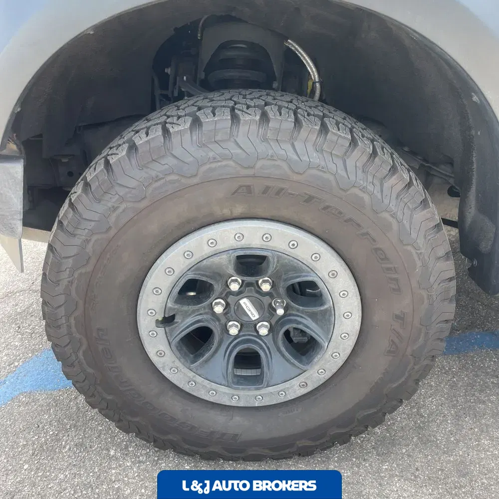 2022 Ford F-150 Raptor