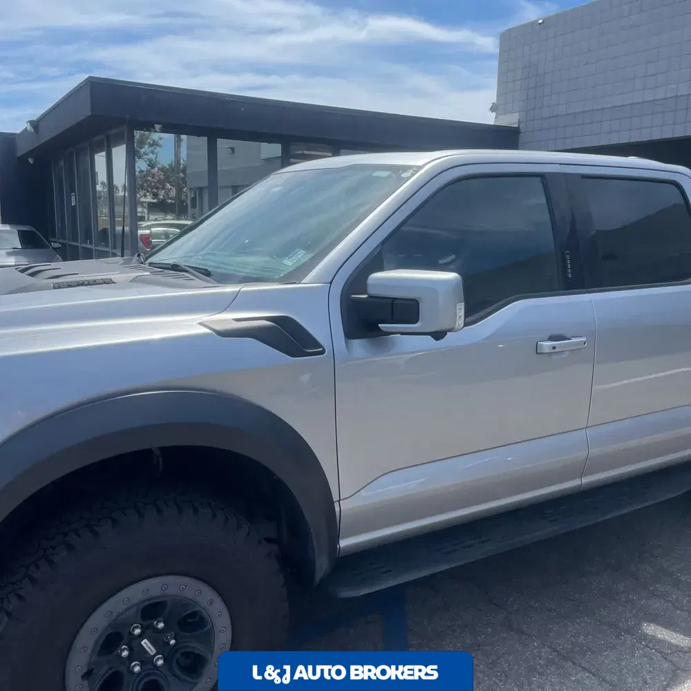 2022 Ford F-150 Raptor