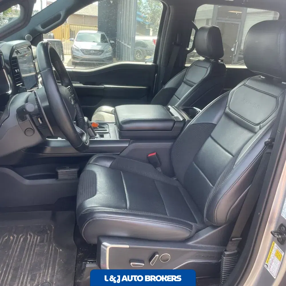 2022 Ford F-150 Raptor