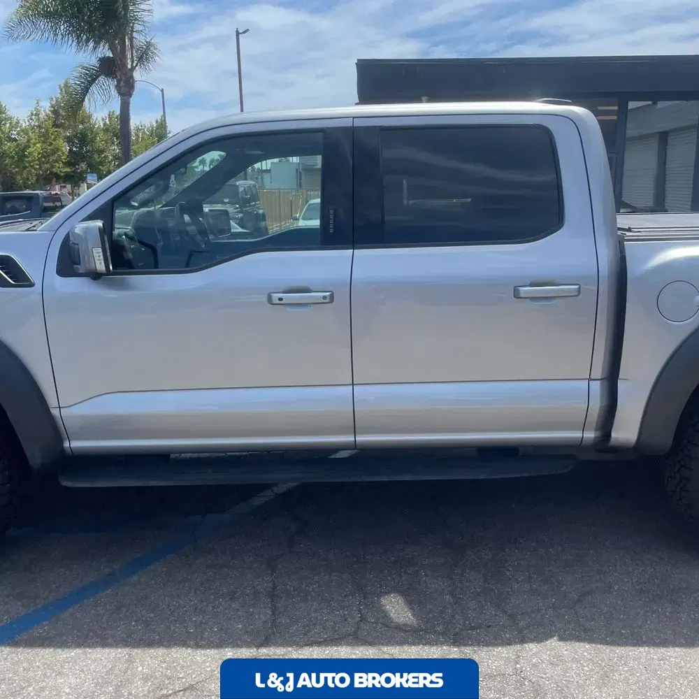 2022 Ford F-150 Raptor