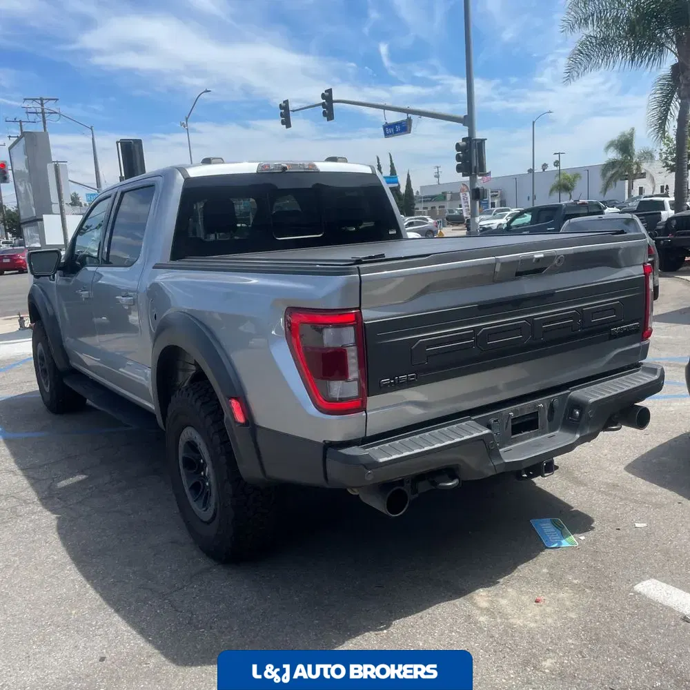 2022 Ford F-150 Raptor