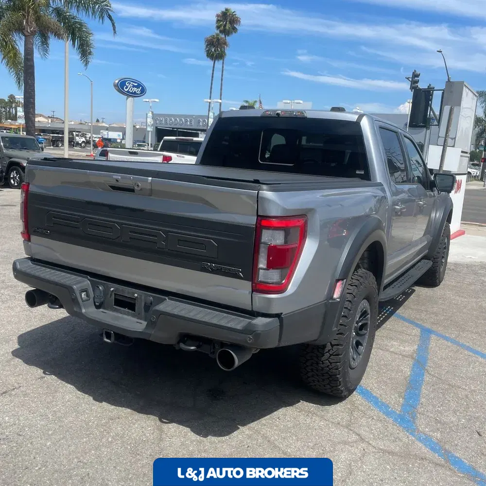 2022 Ford F-150 Raptor
