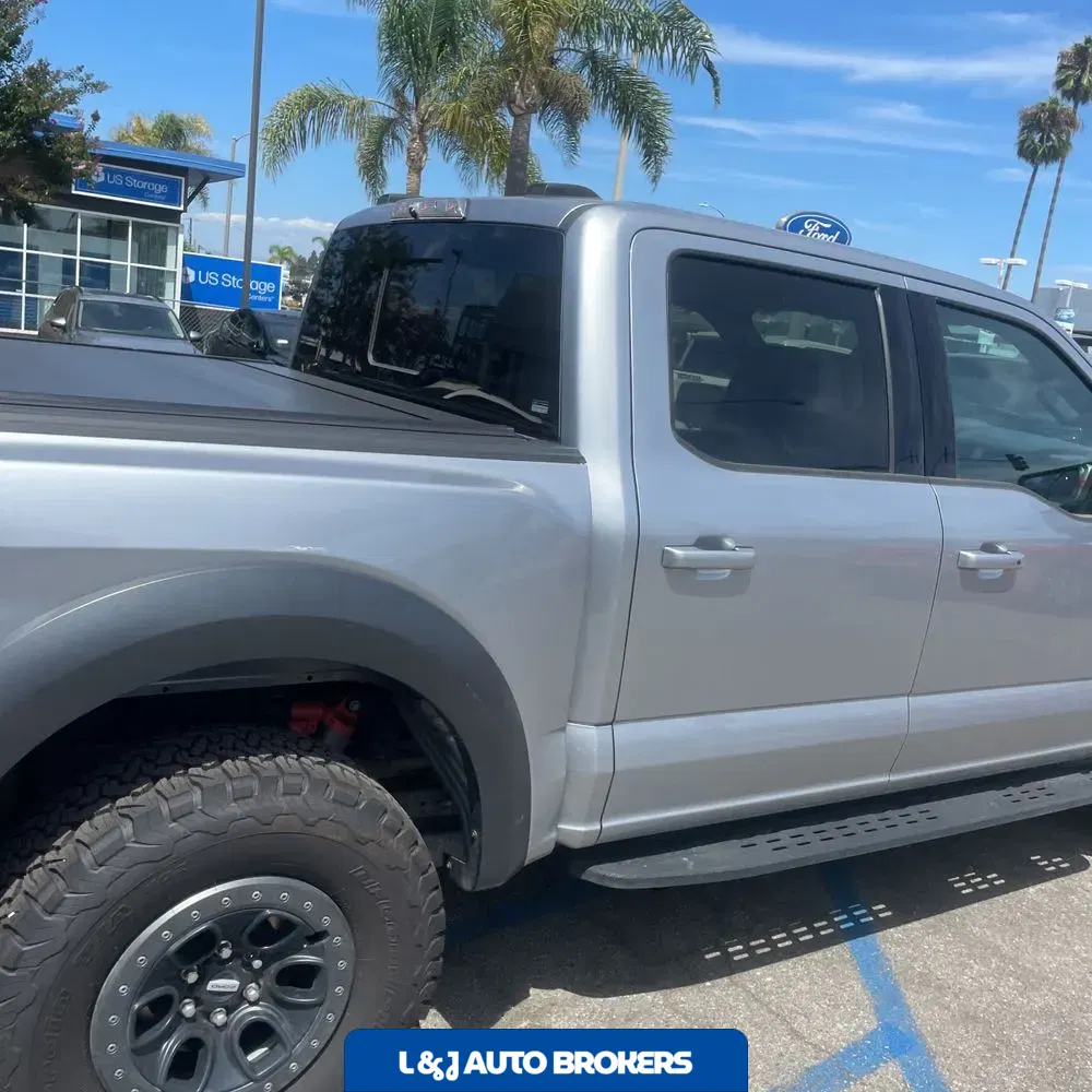 2022 Ford F-150 Raptor