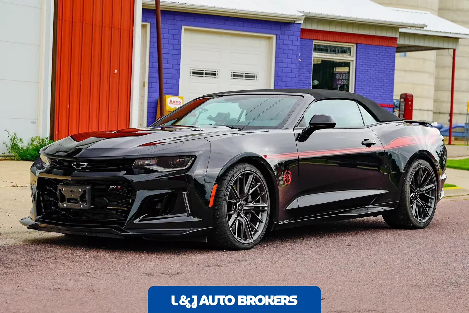 2022 Chevrolet Camaro ZL1 Convertible Hennessey Exorcist