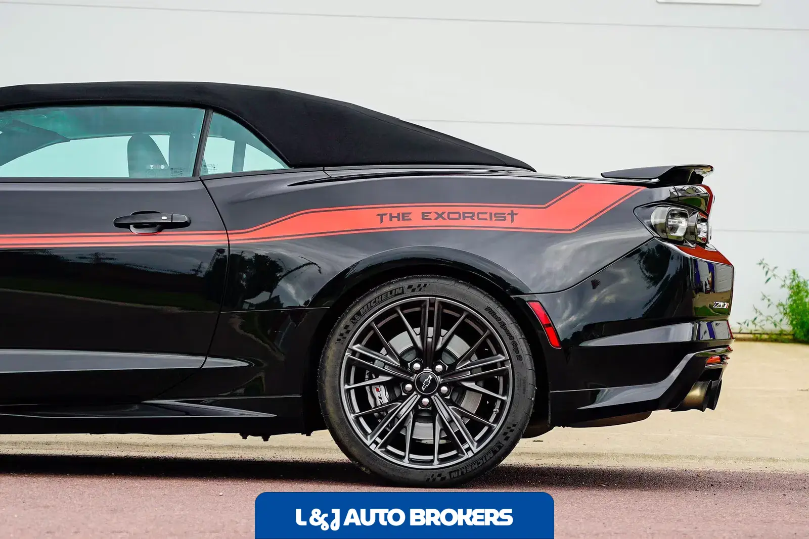 2022 Chevrolet Camaro ZL1 Convertible Hennessey Exorcist