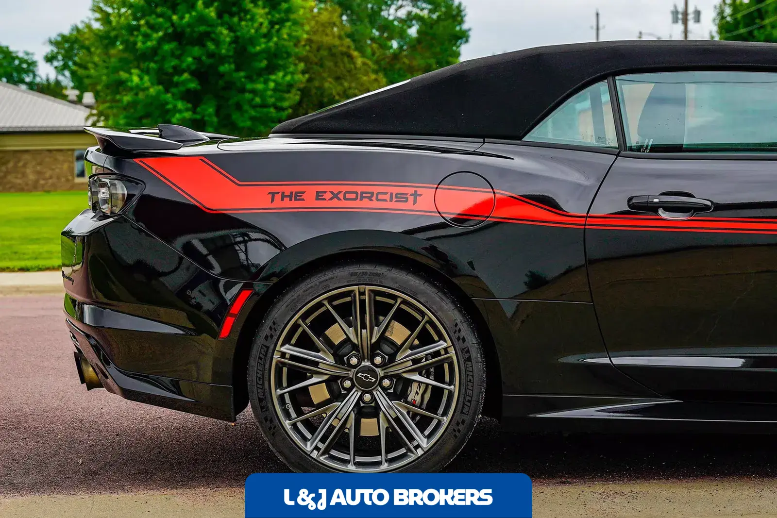 2022 Chevrolet Camaro ZL1 Convertible Hennessey Exorcist