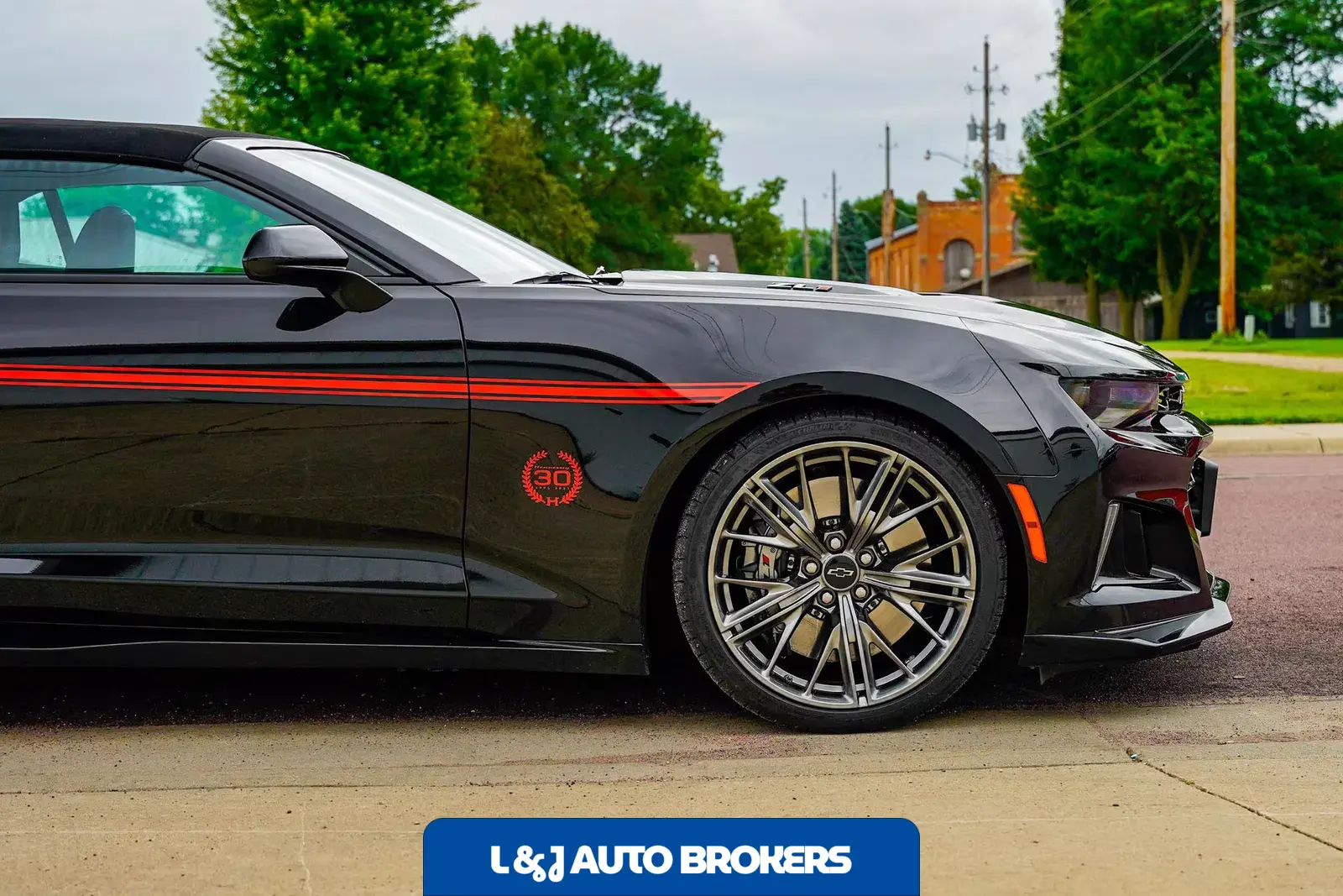 2022 Chevrolet Camaro ZL1 Convertible Hennessey Exorcist